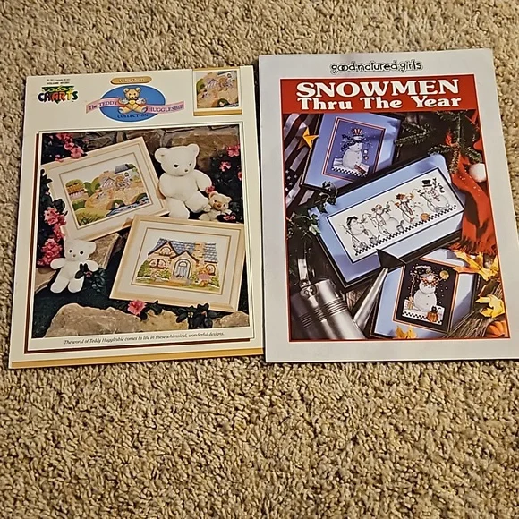 Simply Cross Stitch book bundle - Picture 4 of 7